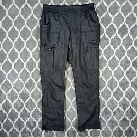 Dickies Pants - Dickies Scrub Pants Women Size Medium gray Pewter Xtreme Stretch DK165 Cargo